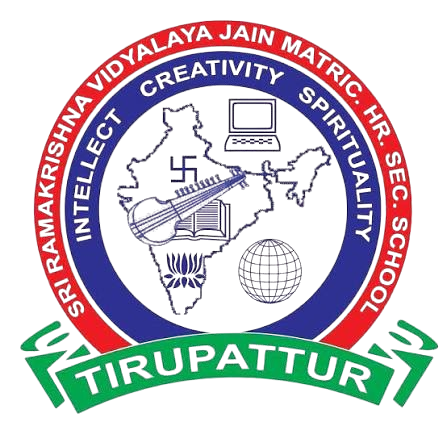 Sri Ramakrishna Vidhyalaya Jain Matric Hr. Sec. School Logo
